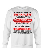 Cadeau pour fille - C09 septembre Crewneck Sweatshirt thumbnail