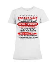 Cadeau pour fille - C09 septembre Premium Fit Ladies Tee thumbnail