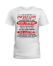 Cadeau pour fille - C09 septembre Ladies T-Shirt thumbnail