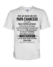 Cadeau spécial pour la fête des pères - Kun 09 V-Neck T-Shirt tile