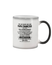 Cadeau spécial pour la fête des pères - Kun 09 Color Changing Mug tile