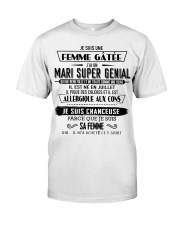 Cadeau parfait pour un etre cher - 7 Classic T-Shirt front