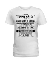 Cadeau parfait pour un etre cher - 7 Ladies T-Shirt tile