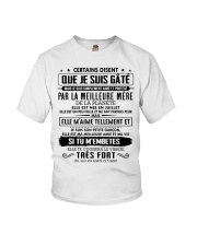 I love and be protected by the best mother 7 Youth T-Shirt tile