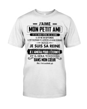 Cadeau spécial pour petite amie -nok09 Classic T-Shirt tile