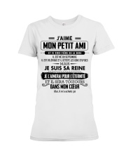 Cadeau spécial pour petite amie -nok09 Premium Fit Ladies Tee tile