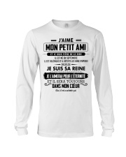 Cadeau spécial pour petite amie -nok09 Long Sleeve Tee tile