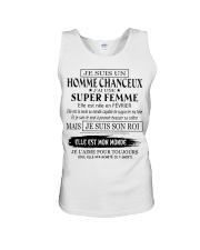 Cadeau pour mari CTP02 Unisex Tank tile