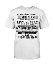 cadeau pour mari-A01 Classic T-Shirt front