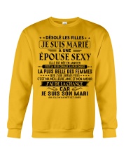 cadeau pour mari-A01 Crewneck Sweatshirt thumbnail
