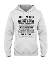 Cadeau pour petit ami - TINH09 Hooded Sweatshirt tile