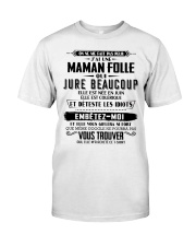 Cadeau pour la mere - C06 Classic T-Shirt front