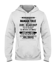 Cadeau pour la mere - C06 Hooded Sweatshirt tile