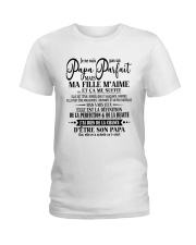 Cadeau spécial pour le père - C00 Ladies T-Shirt tile