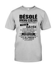 Cadeau spécial pour un être cher - Kun 01 Classic T-Shirt front