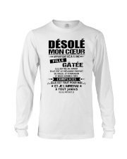 Cadeau spécial pour un être cher - Kun 01 Long Sleeve Tee thumbnail