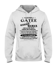 Cadeau spécial pour fille - Kun 00 Hooded Sweatshirt tile