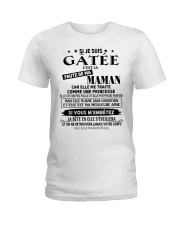 Cadeau spécial pour fille - Kun 00 Ladies T-Shirt front