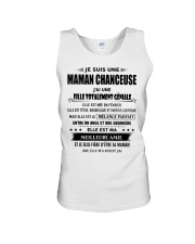 Je suis une Maman Chanceuse - Kun 03 Unisex Tank tile