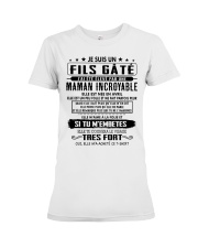 Lucky Son 4 Premium Fit Ladies Tee tile