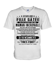 Cadeau pour fille et maman - CTP10 V-Neck T-Shirt tile