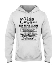 Cadeau spécial pour la mère - Kun 00 Hooded Sweatshirt tile