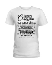 Cadeau spécial pour la mère - Kun 00 Ladies T-Shirt front
