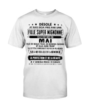 Cadeau parfait pour les proches AH005 Classic T-Shirt front