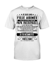 Cadeau pour fille et papa CTP04 Classic T-Shirt front