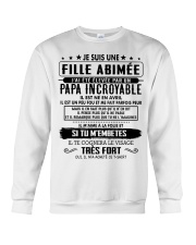 Cadeau pour fille et papa CTP04 Crewneck Sweatshirt tile