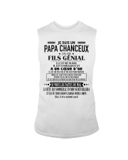 Cadeau spécial pour papa AH04 Sleeveless Tee thumbnail