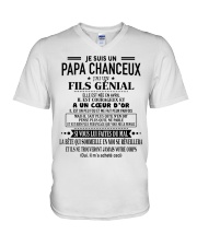 Cadeau spécial pour papa AH04 V-Neck T-Shirt thumbnail