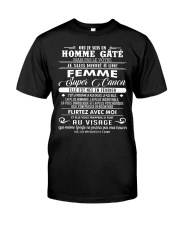 I married a super hot woman w 2 Premium Fit Mens Tee tile
