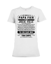 Cadeau spécial pour le père - AH07 Premium Fit Ladies Tee tile