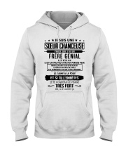 cadeau pour frere et soeur AH06 Hooded Sweatshirt tile