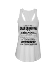 cadeau pour frere et soeur AH08 Ladies Flowy Tank tile