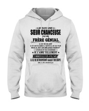 cadeau pour frere et soeur AH08 Hooded Sweatshirt tile
