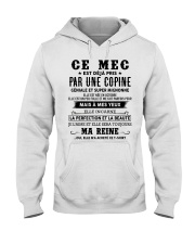 Cadeau pour petit ami - TON10 Hooded Sweatshirt tile