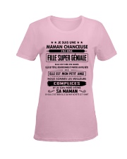 Cadeaux parfaits pour la mere - 03 Ladies T-Shirt women-premium-crewneck-shirt-front
