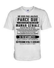 Gift for Mom - Daughter CTP07 V-Neck T-Shirt tile