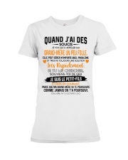cadeau pour votre petit-fils S Premium Fit Ladies Tee tile