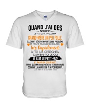 cadeau pour votre petit-fils S V-Neck T-Shirt tile