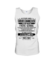 cadeau pour frere et soeur CTP00 Unisex Tank tile