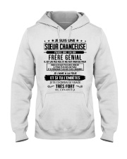 cadeau pour frere et soeur CTP00 Hooded Sweatshirt tile