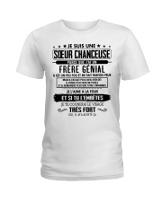cadeau pour frere et soeur CTP00 Ladies T-Shirt front