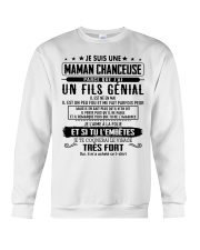 Cadeau pour maman et fils - CTP05 Crewneck Sweatshirt tile