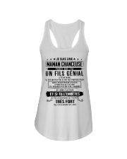 Cadeau pour maman et fils - CTP05 Ladies Flowy Tank tile