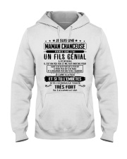 Cadeau pour maman et fils - CTP05 Hooded Sweatshirt tile