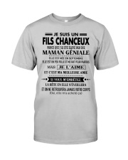 Cadeau spécial pour fils - Kun 09 Classic T-Shirt front