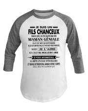 Cadeau spécial pour fils - Kun 09 Baseball Tee tile